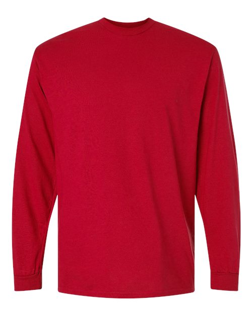 Gildan Men's DryBlend 50/50 Long Sleeve T-Shirt-1
