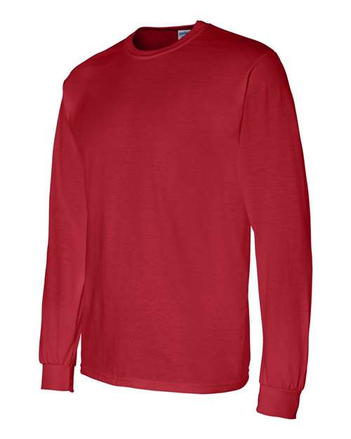 Gildan Men's DryBlend 50/50 Long Sleeve T-Shirt-2
