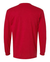 Gildan Men's DryBlend 50/50 Long Sleeve T-Shirt-3