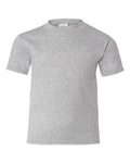 Hanes Youth EcoSmart 50/50 Cotton/Poly T-Shirt-1