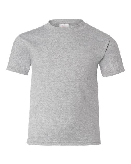 Hanes Youth EcoSmart 50/50 Cotton/Poly T-Shirt-1