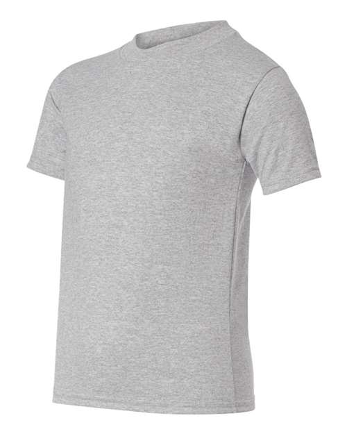 Hanes Youth EcoSmart 50/50 Cotton/Poly T-Shirt-2