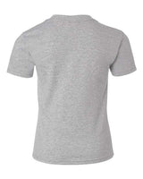 Hanes Youth EcoSmart 50/50 Cotton/Poly T-Shirt-3