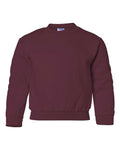 Gildan Youth Heavy Blend Crewneck Sweatshirt-1