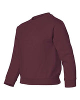 Gildan Youth Heavy Blend Crewneck Sweatshirt-2