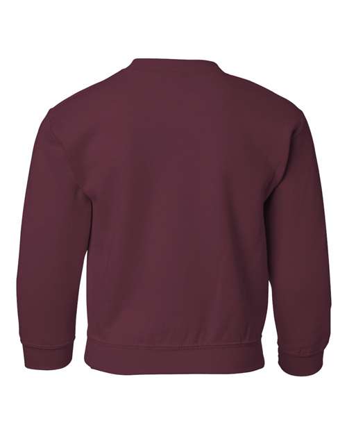 Gildan Youth Heavy Blend Crewneck Sweatshirt-3