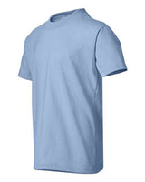 Hanes Youth EcoSmart 50/50 Cotton/Poly T-Shirt-2