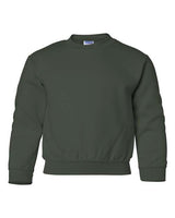 Gildan Youth Heavy Blend Crewneck Sweatshirt-1