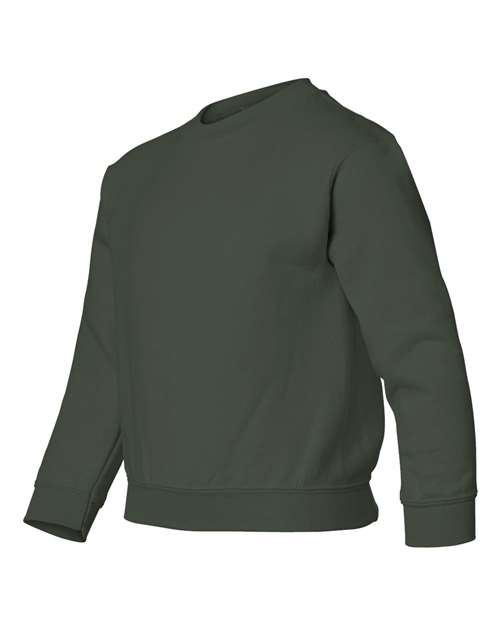 Gildan Youth Heavy Blend Crewneck Sweatshirt-2
