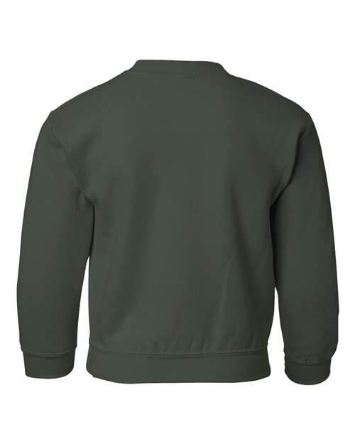 Gildan Youth Heavy Blend Crewneck Sweatshirt-3