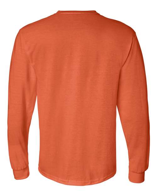 Gildan Men's DryBlend 50/50 Long Sleeve T-Shirt-3