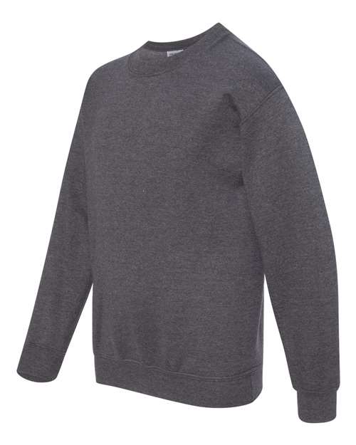 Gildan Youth Heavy Blend Crewneck Sweatshirt-2