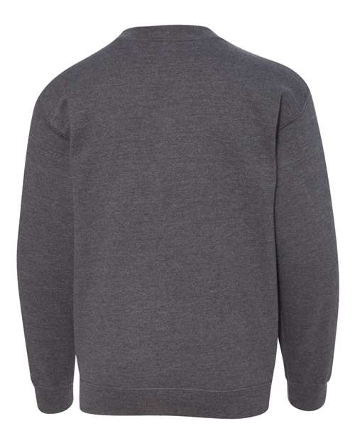 Gildan Youth Heavy Blend Crewneck Sweatshirt-3