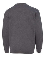 Gildan Youth Heavy Blend Crewneck Sweatshirt-3