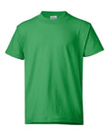 Hanes Youth EcoSmart 50/50 Cotton/Poly T-Shirt-1
