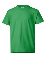 Hanes Youth EcoSmart 50/50 Cotton/Poly T-Shirt-1