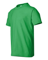 Hanes Youth EcoSmart 50/50 Cotton/Poly T-Shirt-2