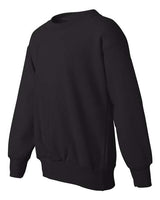  Youth EcoSmart Crewneck Sweatshirt-2