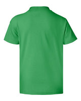 Hanes Youth EcoSmart 50/50 Cotton/Poly T-Shirt-3