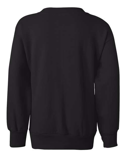  Youth EcoSmart Crewneck Sweatshirt-3