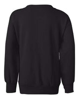 Youth EcoSmart Crewneck Sweatshirt-3