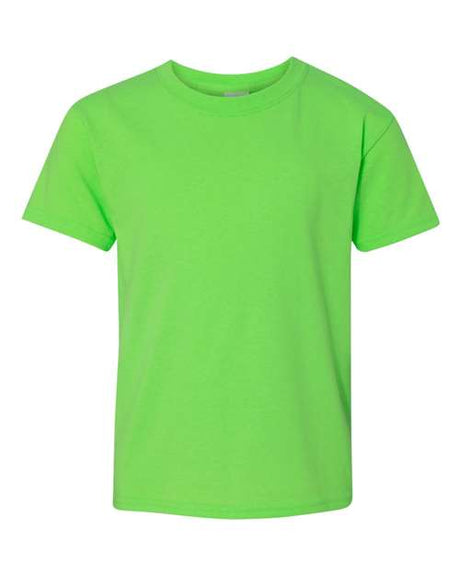 Gildan Youth Heavy Cotton T-Shirt-1
