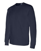 Gildan Men's DryBlend 50/50 Long Sleeve T-Shirt-2