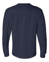 Gildan Men's DryBlend 50/50 Long Sleeve T-Shirt-3