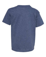 Hanes Youth EcoSmart 50/50 Cotton/Poly T-Shirt-2