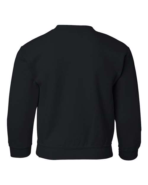 Gildan Youth Heavy Blend Crewneck Sweatshirt-3