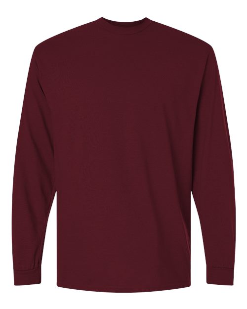 Gildan Men's DryBlend 50/50 Long Sleeve T-Shirt-1