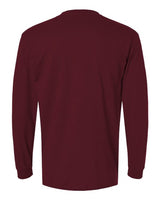 Gildan Men's DryBlend 50/50 Long Sleeve T-Shirt-2
