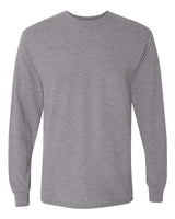 Gildan Men's DryBlend 50/50 Long Sleeve T-Shirt-1