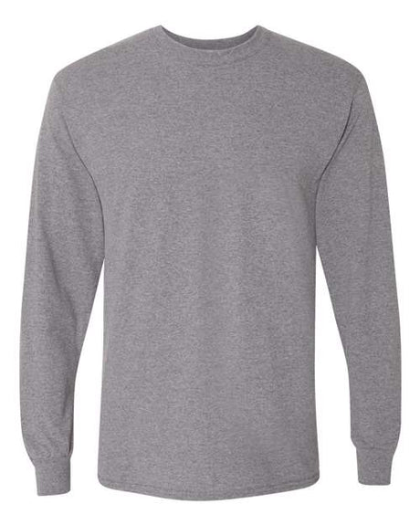 Gildan Men's DryBlend 50/50 Long Sleeve T-Shirt-1