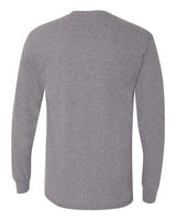 Gildan Men's DryBlend 50/50 Long Sleeve T-Shirt-2