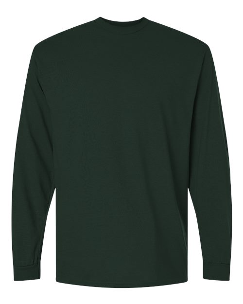 Gildan Men's DryBlend 50/50 Long Sleeve T-Shirt-1