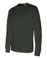 Gildan Men's DryBlend 50/50 Long Sleeve T-Shirt-2