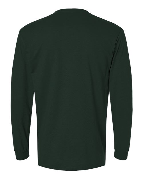 Gildan Men's DryBlend 50/50 Long Sleeve T-Shirt-3