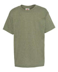 Hanes Youth EcoSmart 50/50 Cotton/Poly T-Shirt-1