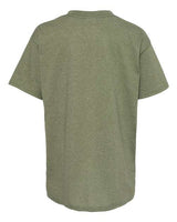 Hanes Youth EcoSmart 50/50 Cotton/Poly T-Shirt-2