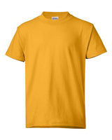 Hanes Youth EcoSmart 50/50 Cotton/Poly T-Shirt-1