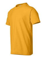 Hanes Youth EcoSmart 50/50 Cotton/Poly T-Shirt-2