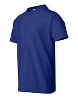 Hanes Youth EcoSmart 50/50 Cotton/Poly T-Shirt-2