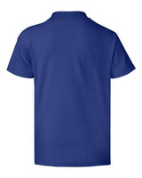 Hanes Youth EcoSmart 50/50 Cotton/Poly T-Shirt-3