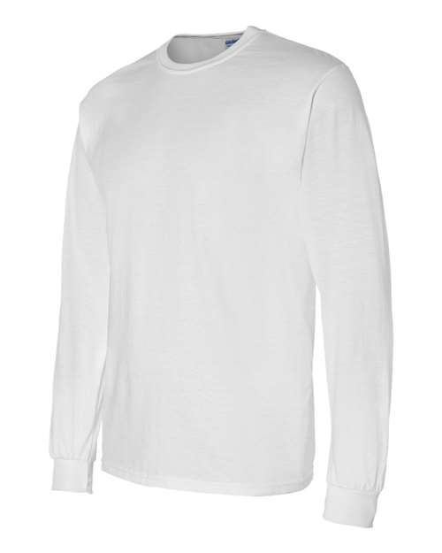 Gildan Men's DryBlend 50/50 Long Sleeve T-Shirt-2