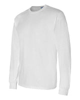 Gildan Men's DryBlend 50/50 Long Sleeve T-Shirt-2