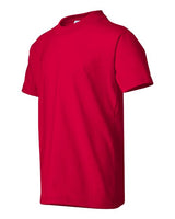 Hanes Youth EcoSmart 50/50 Cotton/Poly T-Shirt-2
