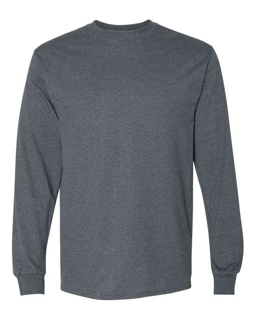 Gildan Men's DryBlend 50/50 Long Sleeve T-Shirt-1