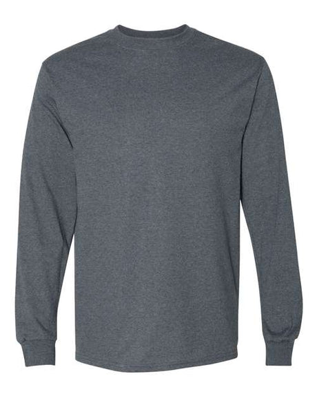 Gildan Men's DryBlend 50/50 Long Sleeve T-Shirt-1