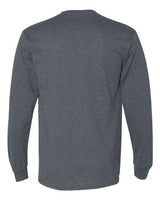 Gildan Men's DryBlend 50/50 Long Sleeve T-Shirt-2